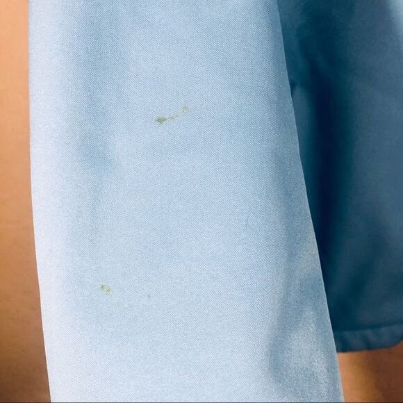 Columbia Men’s fleece lined coat Blue Medium - Picture 3 of 8